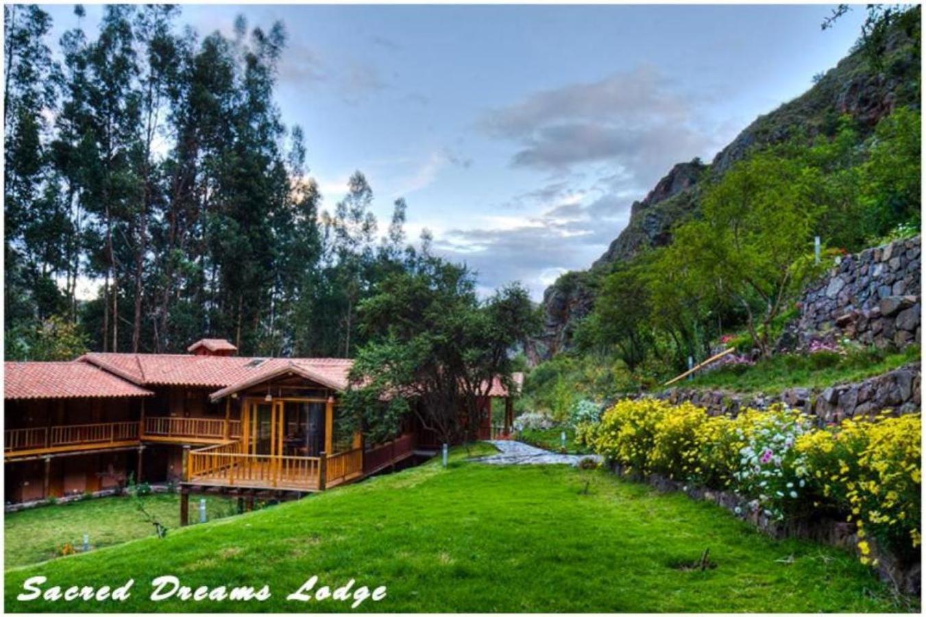 Sacred Dreams Lodge Urubamba Εξωτερικό φωτογραφία