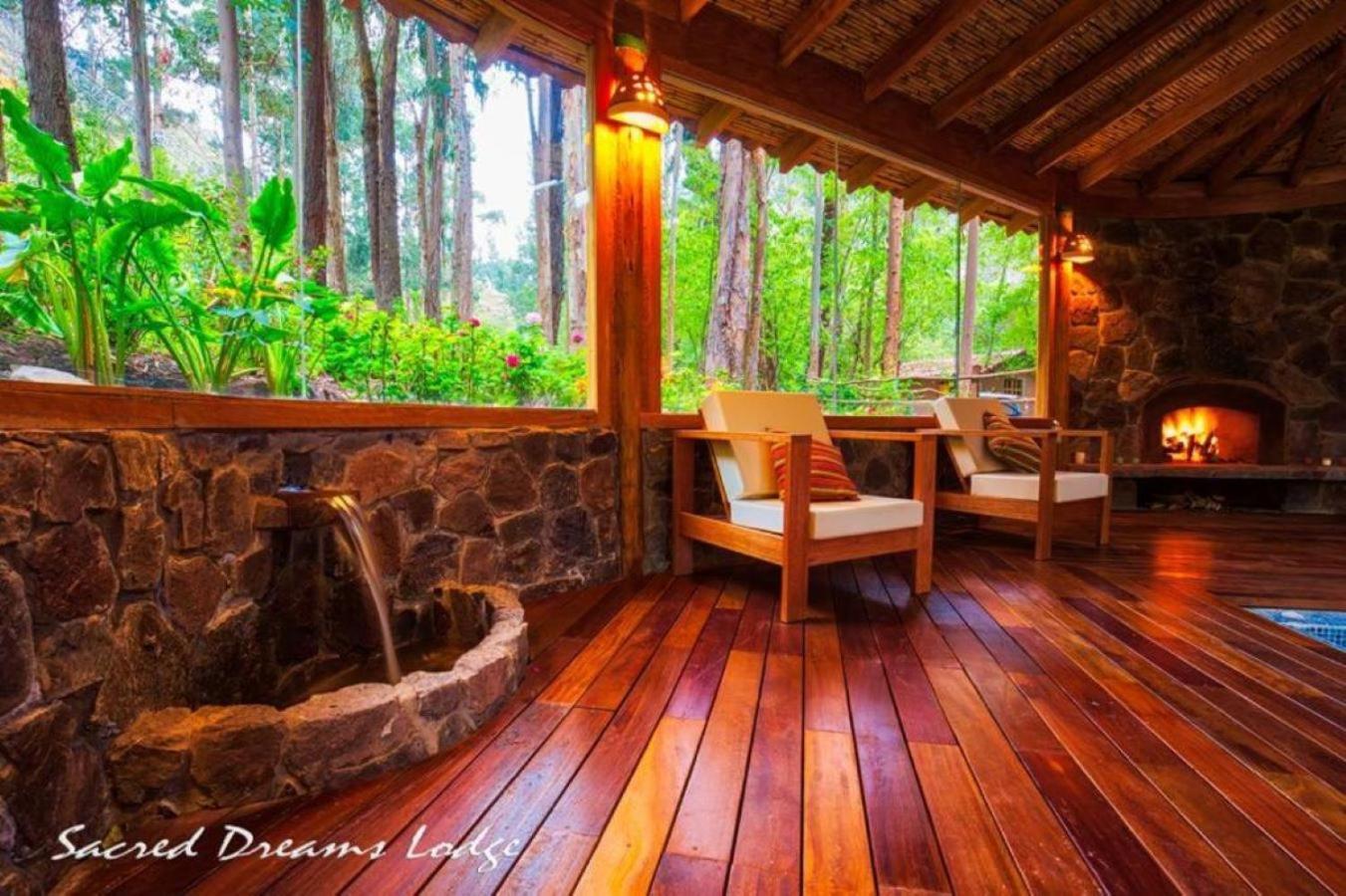 Sacred Dreams Lodge Urubamba Εξωτερικό φωτογραφία