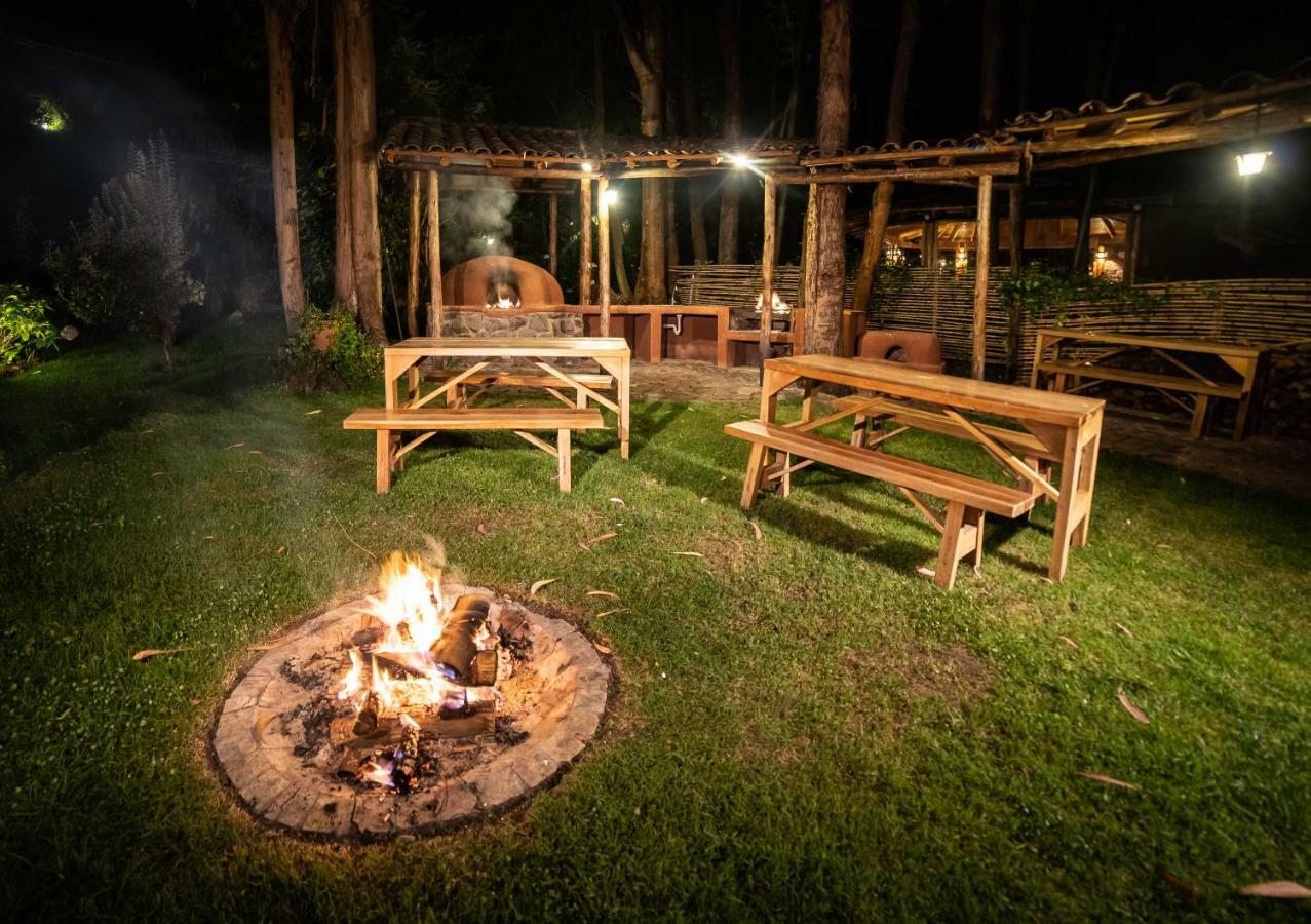 Sacred Dreams Lodge Urubamba Εξωτερικό φωτογραφία